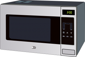 kitchen microwave